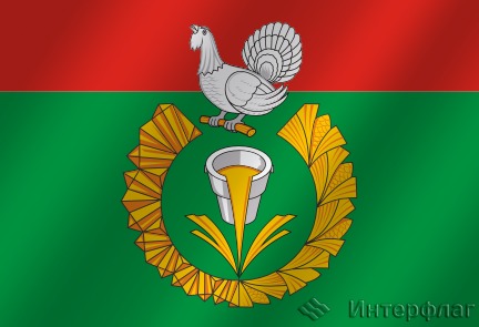 Флаг города Верхний Уфалей (Челябинская область)