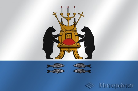 Флаг города Великий Новгород (Новгородская область)