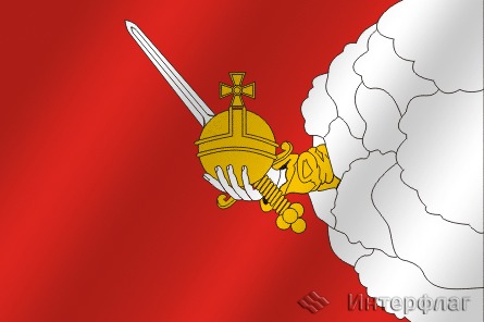 Флаг города Вологда (Вологодская область)