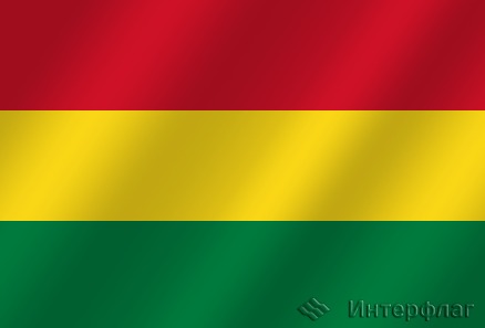 Флаг национальный Боливия