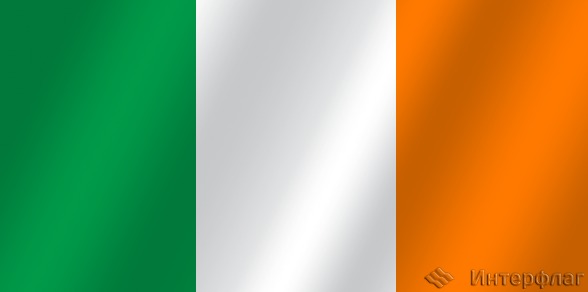 Флаг национальный Ирландия