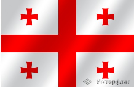 Флаг национальный Грузия