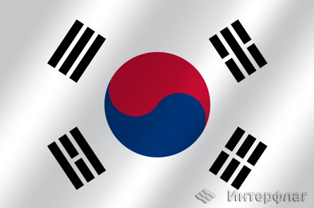 Флаг национальный Корея (Южная)
