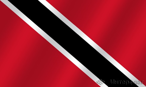 Флаг национальный Тринидад и Тобаго
