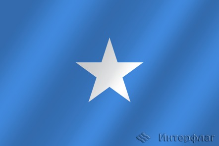 Флаг национальный Сомали
