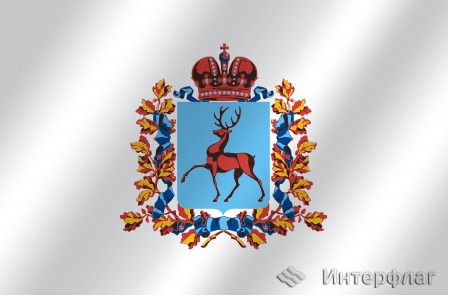 Флаг Нижегородская область
