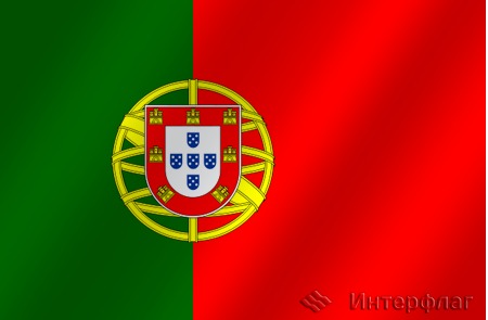 Флаг национальный Португалия