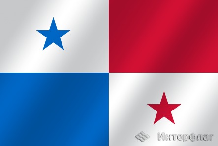 Флаг национальный Панама