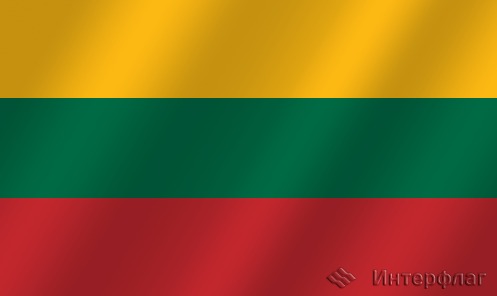 Флаг национальный Литва
