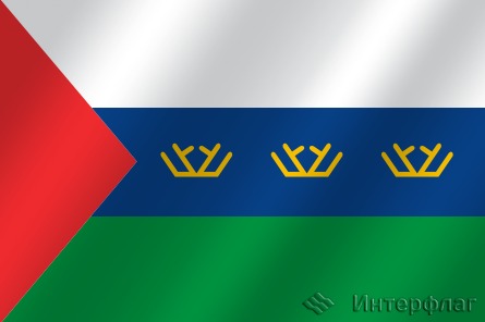 Флаг Тюменская область