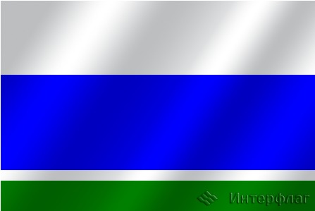 Флаг Свердловская область