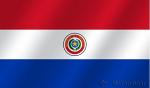 Флаг национальный Парагвай