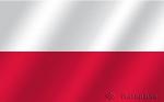 Флаг национальный Польша