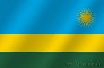Флаг национальный Руанда