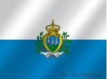 Флаг национальный Сан-Марино