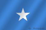 Флаг национальный Сомали