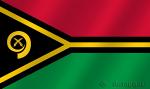 Флаг национальный  Вануату