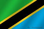 Флаг национальный Танзания