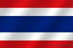 Флаг национальный Тайланд