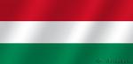 Флаг национальный Венгрия