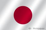 Флаг национальный Япония