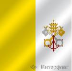 Флаг национальный  Ватикан