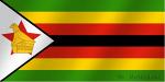 Флаг национальный Зимбабве