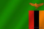 Флаг национальный Замбия