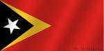 Флаг национальный Восточный Тимор