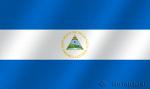 Флаг национальный Никарагуа
