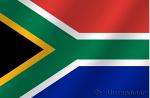 Флаг национальный ЮАР