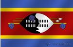 Флаг национальный Свазиленд