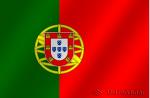 Флаг национальный Португалия