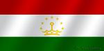 Флаг национальный Таджикистан