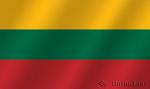 Флаг национальный Литва