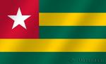 Флаг национальный Того