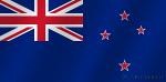 Флаг национальный Новая Зеландия