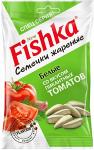 Белые семечки Fishka (ФИШКА) со вкусом пикантных томатов