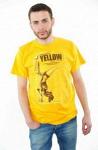 Футболка клаcсическая YELLOW, , Артикул FM0110101011P, цвет желтый