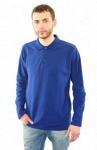 Рубашка Поло (Polo) с длинным рукавом, Артикул РМ0120301031, цвет синий
