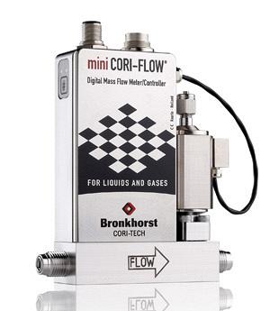 Кориолисовые измерители и регуляторы расхода mini CORI-FLOW