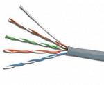 Витая пара - UTP 5е cat 24AWG 4х2х0,52 медь