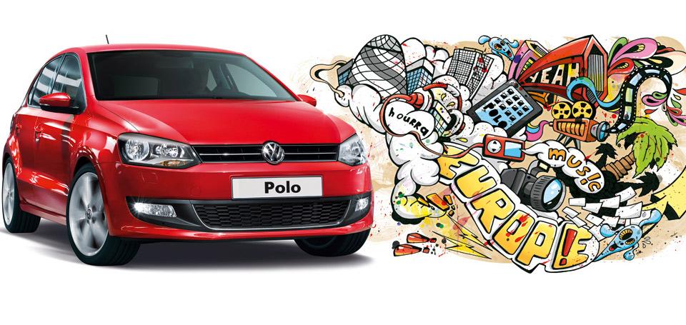 Автомобили легковые Volkswagen Polo. Challenge