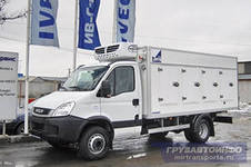 Автофургон-мороженица на шасси IVECO