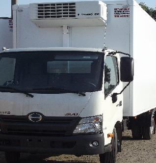  Рефрижераторы HYNDAI, HINO, ISUZU, IVECO