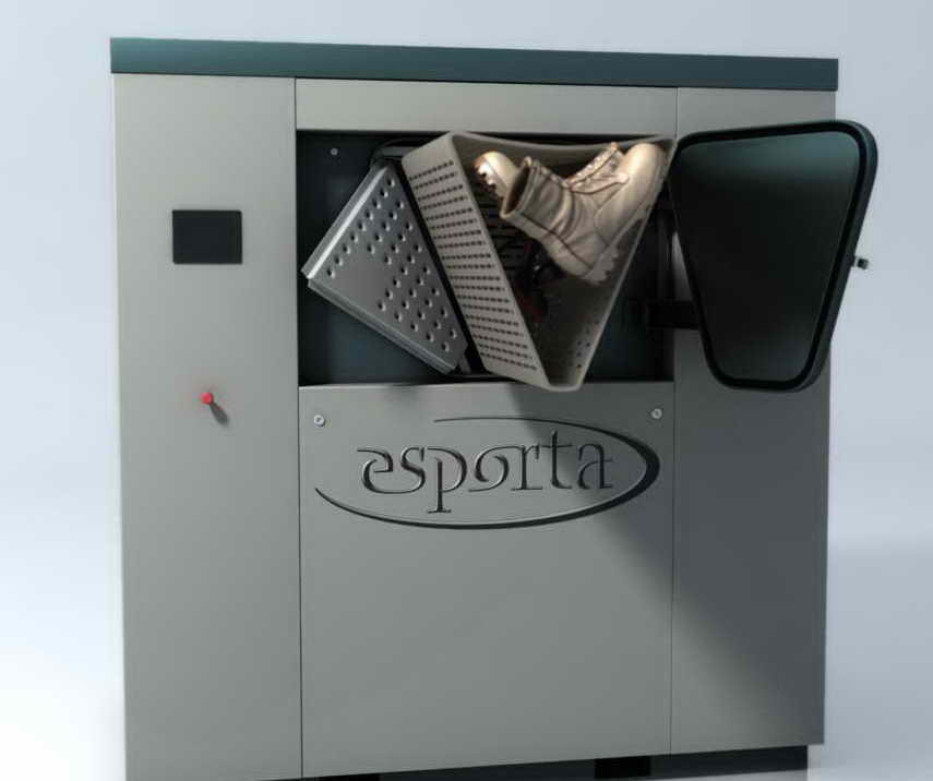 Esporta ES3300. Стиральная машина для спортивного обмундирования и спецодежды
