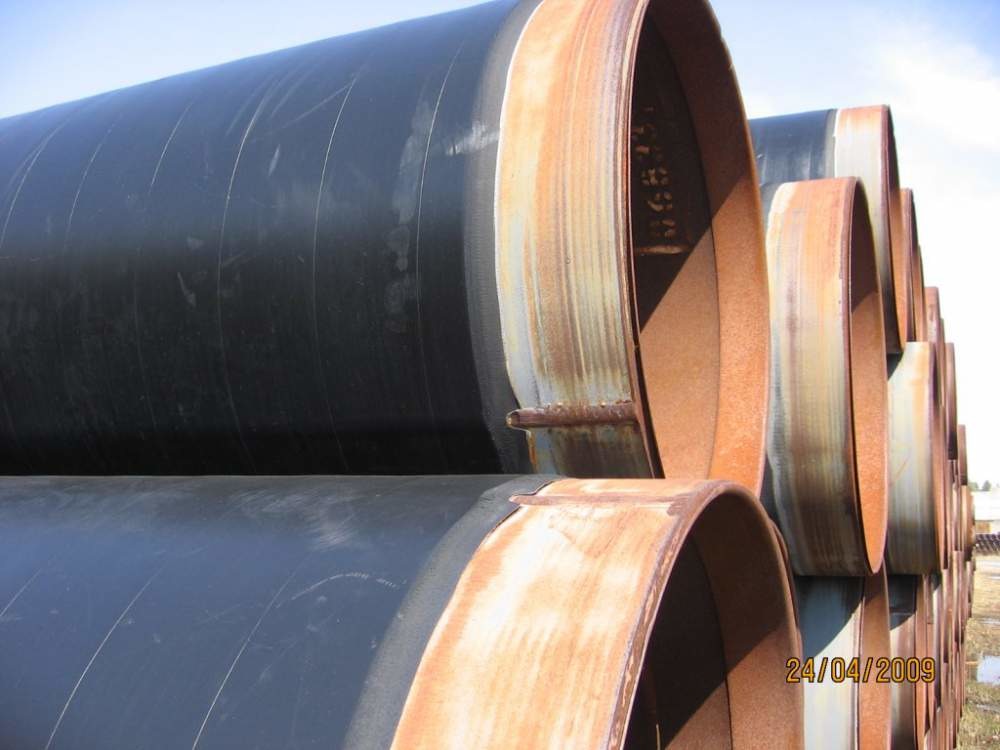 Трубы стальные для магистральных нефте и газопроводов