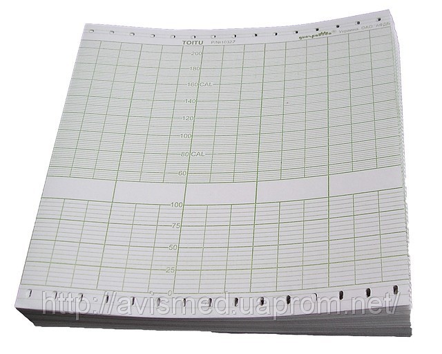 Бумага для фетальных мониторов Toitu 151х150х200 термо