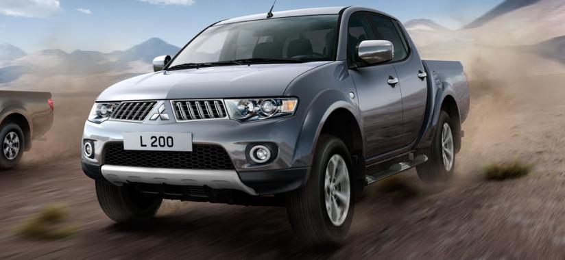 Автомобиль Mitsubishi L200