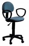 Кресло офисное CH-213AXN ткань темно-синяя 10-352